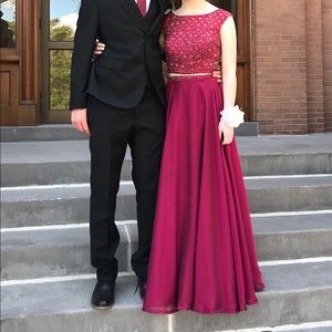 SHERRI HILL PROM DRESS SIZE 2